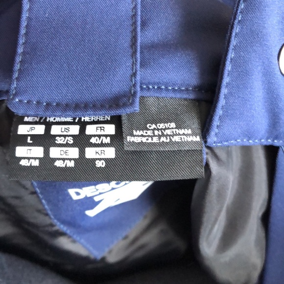 Descents Navy Snowpants - Small - Picture 2 of 6